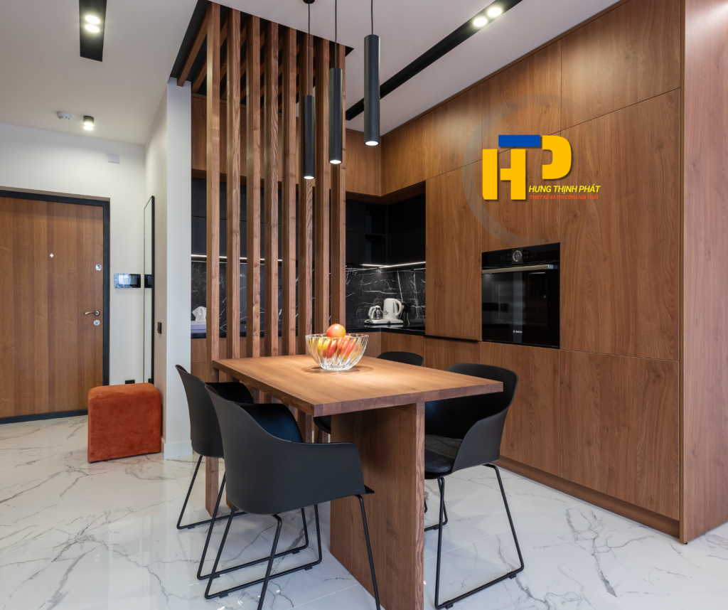 Xu hướng thiết kế nội thất phòng bếp - Hưng Thịnh Phát