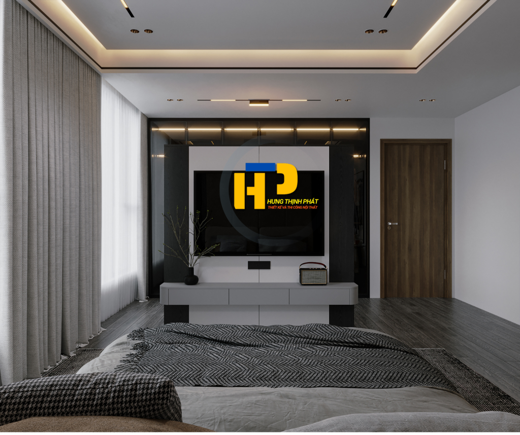 Thiết kế nội thất phòng ngủ - Hưng Thịnh Phát