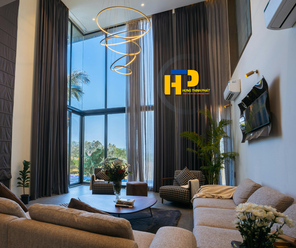 Thiết kế nội thất biệt thự - Hưng Thịnh Phát