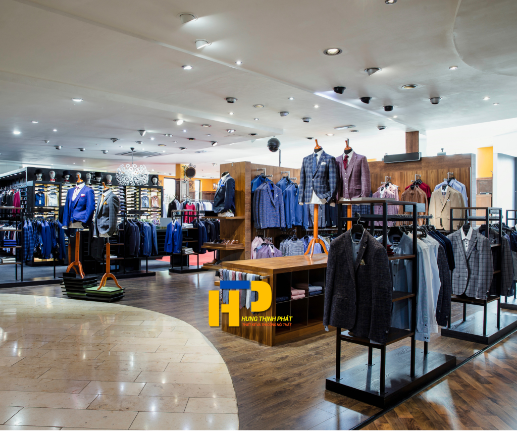 Thiết kế nội thất showroom - Hưng Thịnh Phát