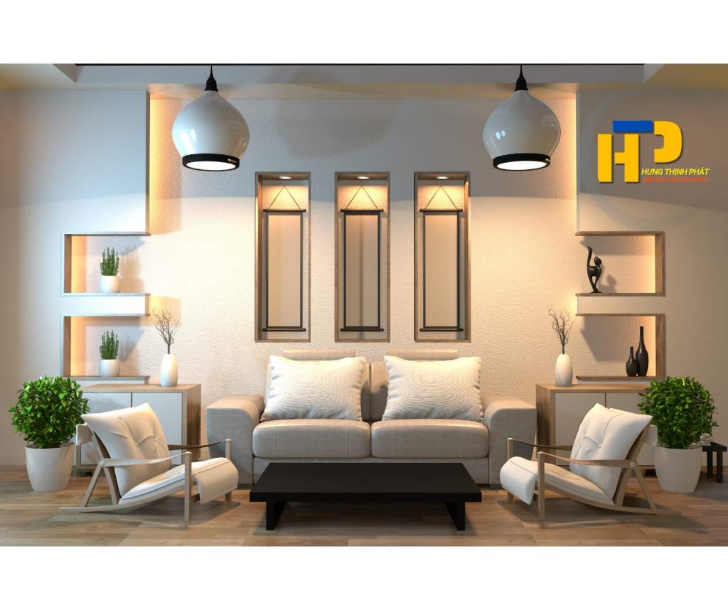 Thiết kế nội thất nhà phố - Hưng Thịnh Phát
